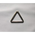 Silver Metal trriangle  D ring - 30mm