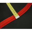 Flanged rope  piping cord  5mm- red