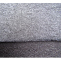 cotton jersey fabric - dark grey