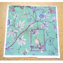  Fabric Panel - Bird on the Swing