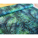 Waterproof fabric - Palm Leaves