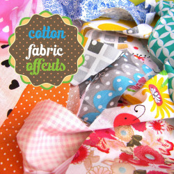 Cotton fabrics off cuts bundle 