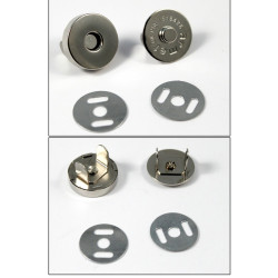 metal magnetic clasp - 19mm