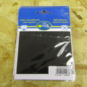 Nylon Repair Patch - self-adhesive - 3 black