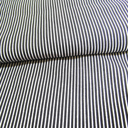 black&white stripes 3mm/1,5mm
