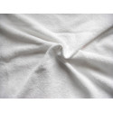 Flexible Terry Toweling Fabric - white