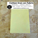 Iron-on  repair fabric - fuchsia