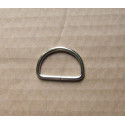 Silver Metal  D ring - 28mm