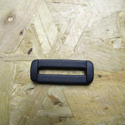 Rectangle plastic square D ring - 30mm