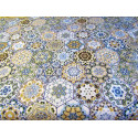 Waterproof fabric -  Portuguese Tiles