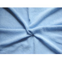 Flexible Terry Toweling Fabric - light blue