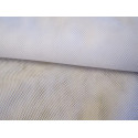 Soft Voile - tulle fabric - white 180cm wide