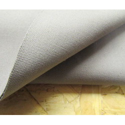 Heavy weight panama fabric - grey