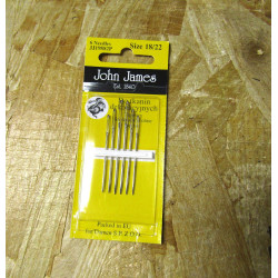 Hand sewing leather needles  - assorted sizes