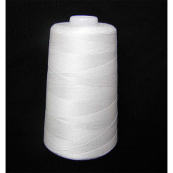 Sewing Machine Thread 5000 Yard spool - white