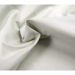 cotton panama fabric - light grey - 100% cotton