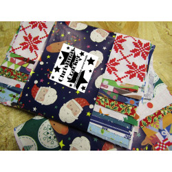Christmas Cracker - fabric precut bundle