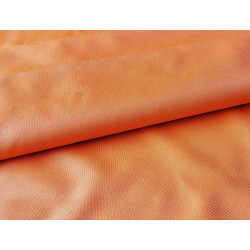 Waterproof  Canvas fabric -  orange