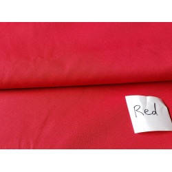 Oxford - Water-resistant fabric -  red