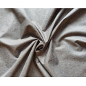 Waterproof  canvas fabric -  blend grey