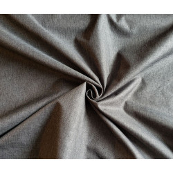 Oxford - Water-resistant fabric -  dark  grey blend