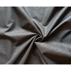 Oxford - Water-resistant fabric  -  graphite  grey blend