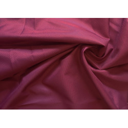 Waterproof  canvas fabric -  light burgundy