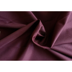 Oxford - Water-resistant fabric  -  plum