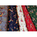 RAINBOW CHRISTMAS - 5 patterns fabric bundle - optional sizes