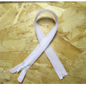 Invisible Zip 45 cm - pale pink - open end zip