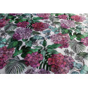 Stylized Hydrangeas - water-resistant fabric