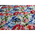 Watercolour Hydrangeas  - water-resistant fabric