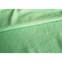 Flexible Terry Toweling Fabric - light green