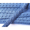 Cotton gimp trim 20mm - frost blue