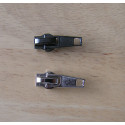 zip slider-coil size 5 - black -auto lock 