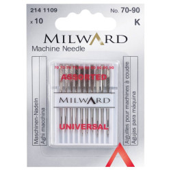 Universal Sewing Machine Needles- asorted 5 pack