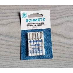 Schmetz UNIVERSAL 5 pack - size range 70-90