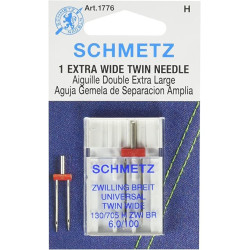 Schmetz Twin needle - extra wide  6,0/100