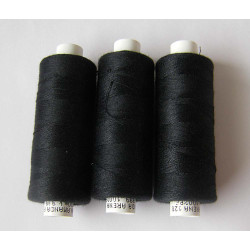 Sewing Machine Thread 500meters - black