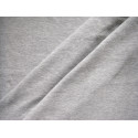Rib jersey - blend grey