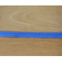 Flanged fabric piping - blue