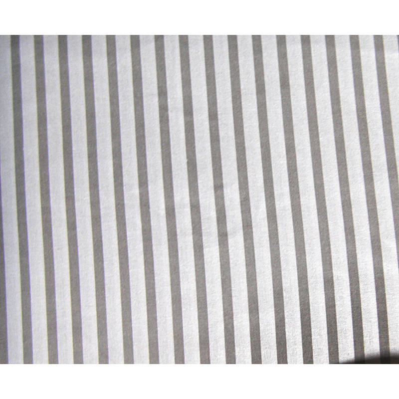 grey&white stripes 6mm/10mm
