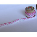 Embroidered tape  trim - vintage style
