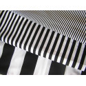 black&white stripes 5mm/5mm